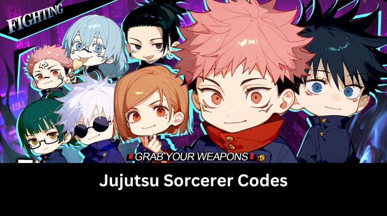 Jujutsu Sorcerer Codes