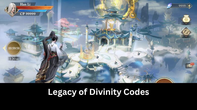 Legacy of Divinity Codes