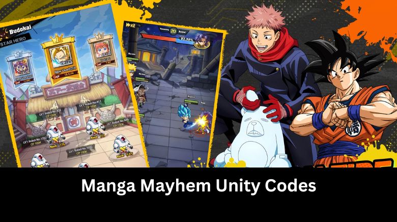 Manga Mayhem Unity Codes