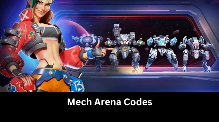 Mech Arena Codes [Mech Arena Shooting Game Promo Codes] November 2024 ...