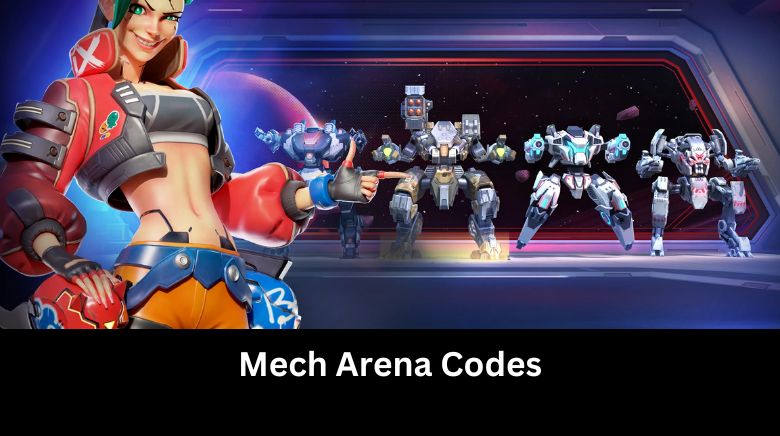 Mech Arena Codes