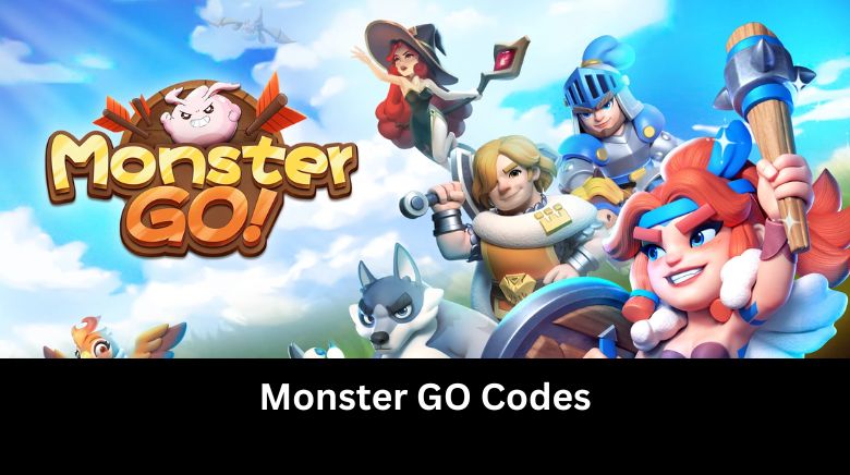 Monster GO Codes