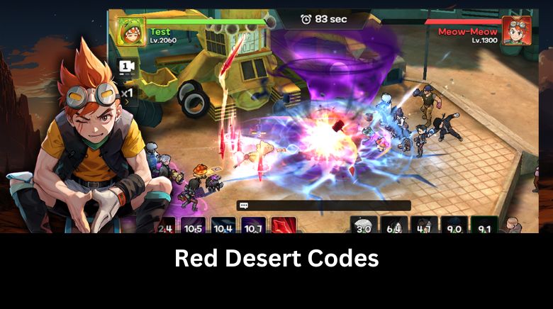Red Desert Codes