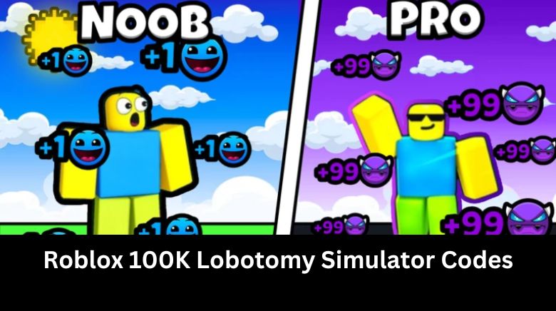 Roblox 100K Lobotomy Simulator Codes