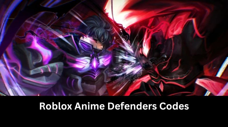 Roblox Anime Defenders Codes