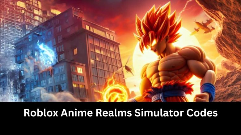 Roblox Anime Realms Simulator Codes