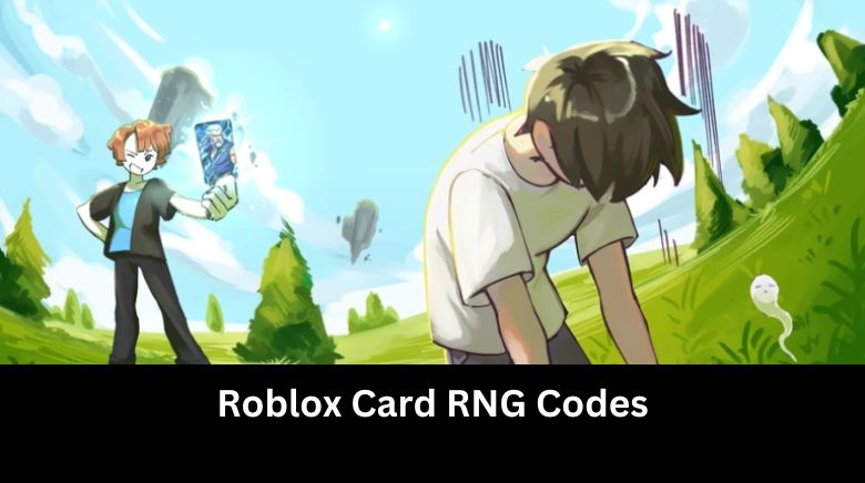 Roblox Card RNG Codes