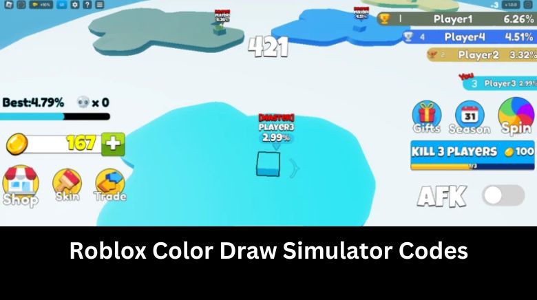 Roblox Color Draw Simulator Codes