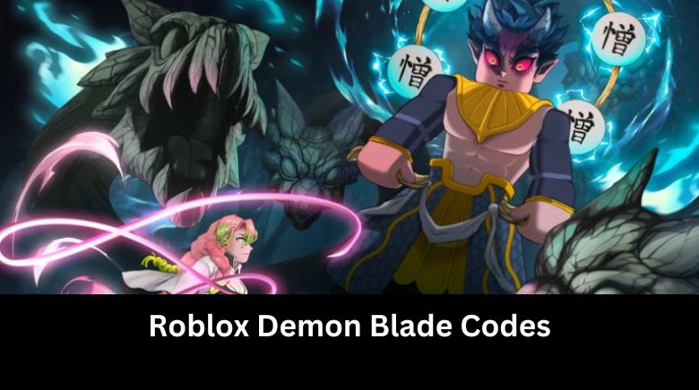Roblox Demon Blade Codes
