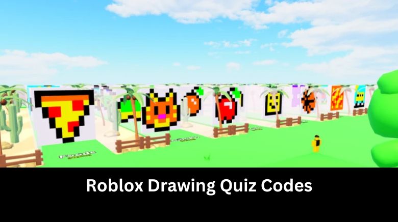 Roblox Drawing Quiz Codes