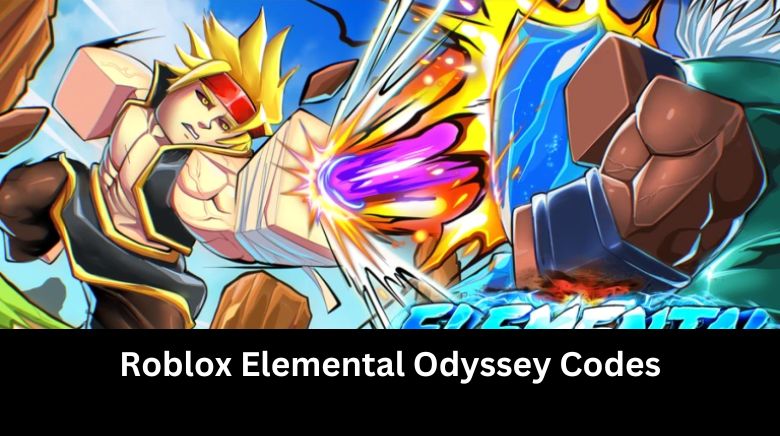 Roblox Elemental Odyssey Codes