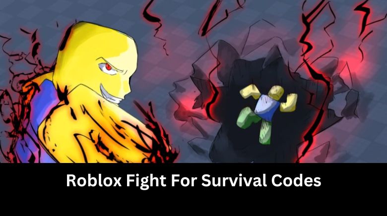 Roblox Fight For Survival Codes