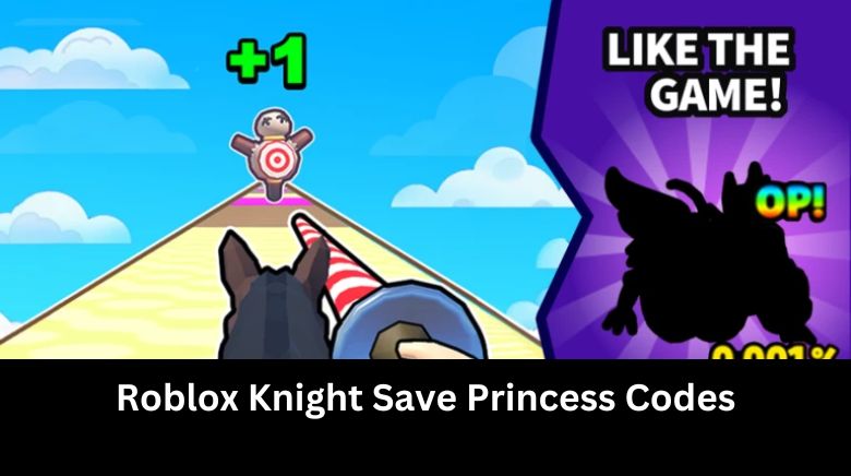 Roblox Knight Save Princess Codes