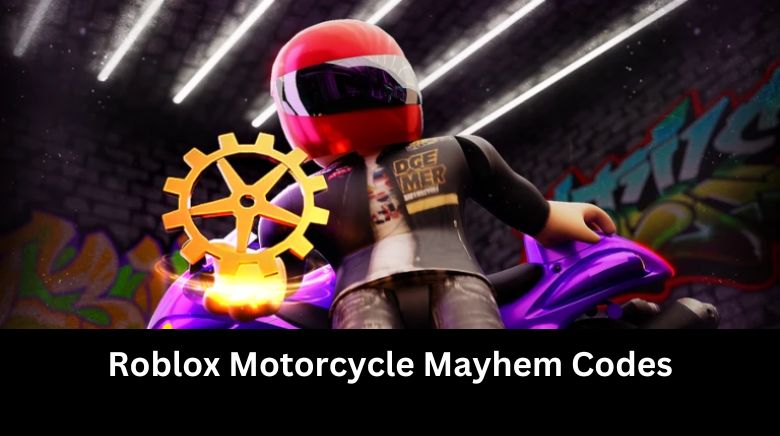 Roblox Motorcycle Mayhem Codes