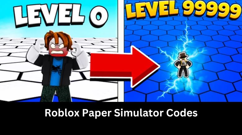 Roblox Paper Simulator Codes