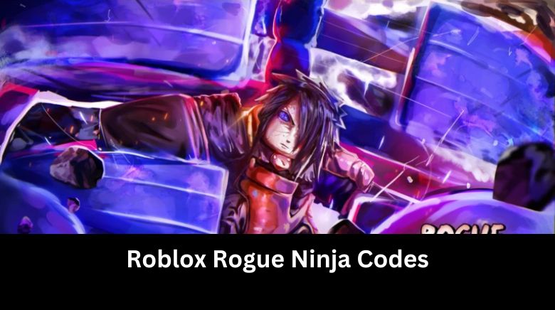 Roblox Rogue Ninja Codes