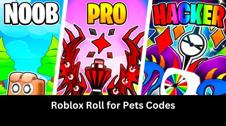 Roblox Roll for Pets Codes