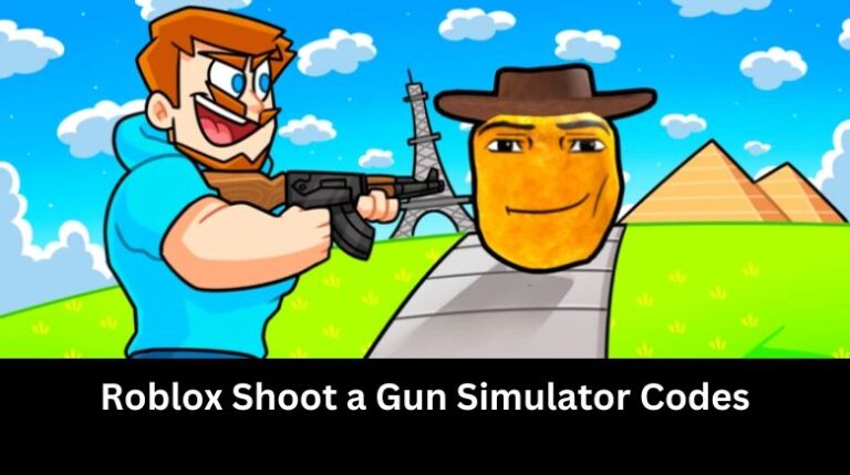 Shoot A Gun Simulator Codes Wiki July 2024 Mrguider 6603