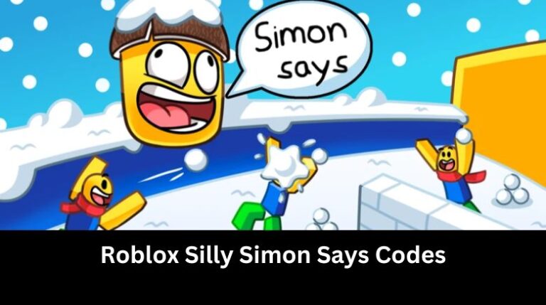 Silly Simon Says Codes Wiki [September 2024] - MrGuider