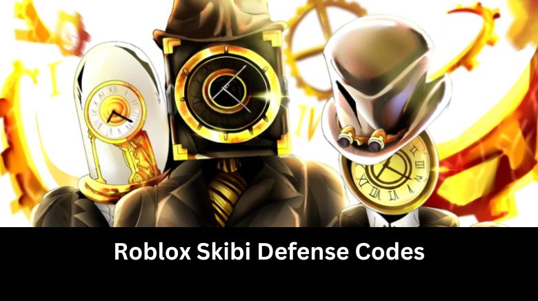 Roblox Skibi Defense Codes