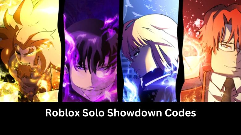 Roblox Solo Showdown Codes
