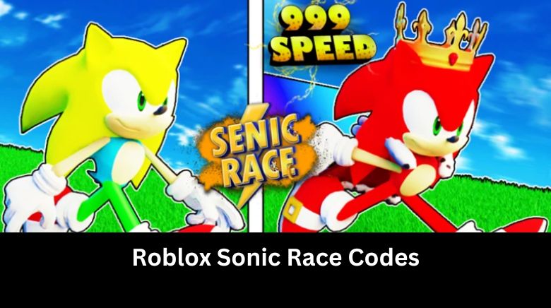 Roblox Sonic Race Codes