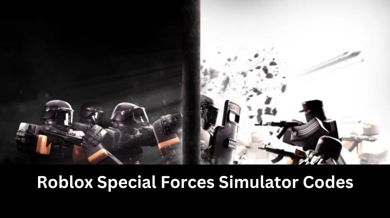 Roblox Special Forces Simulator Codes