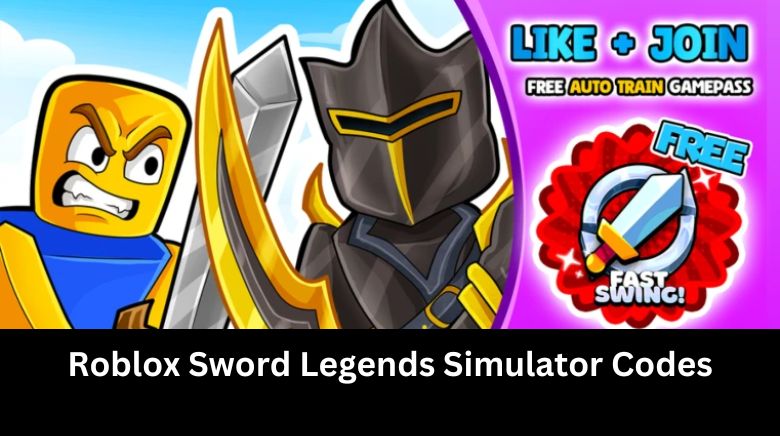 Roblox Sword Legends Simulator Codes