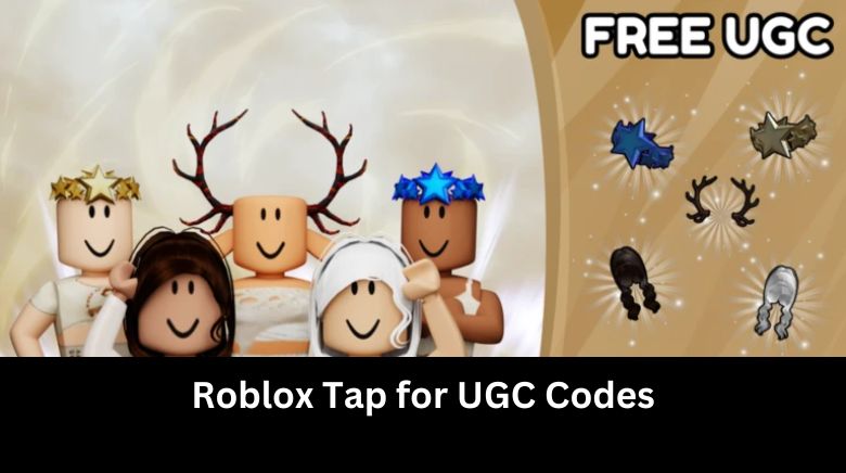 Roblox Tap for UGC Codes