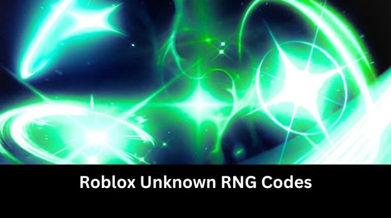 Unknown RNG Codes Wiki [UPDATE] [October 2024] - MrGuider