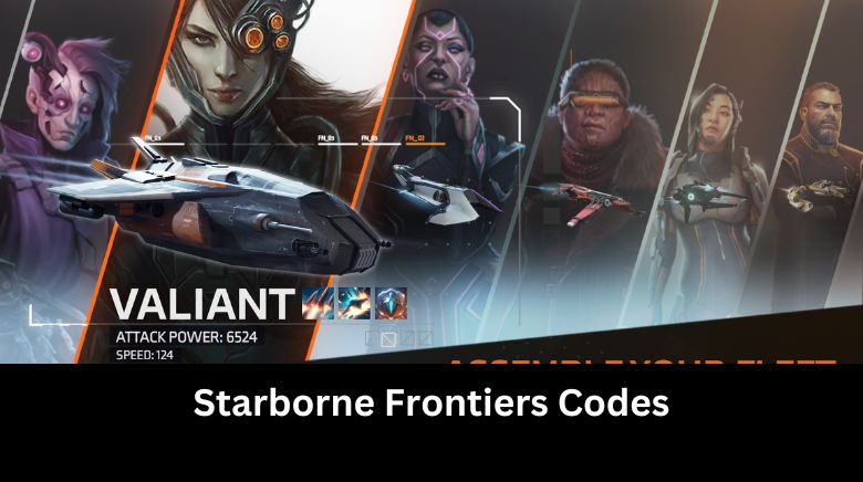 Starborne Frontiers Codes
