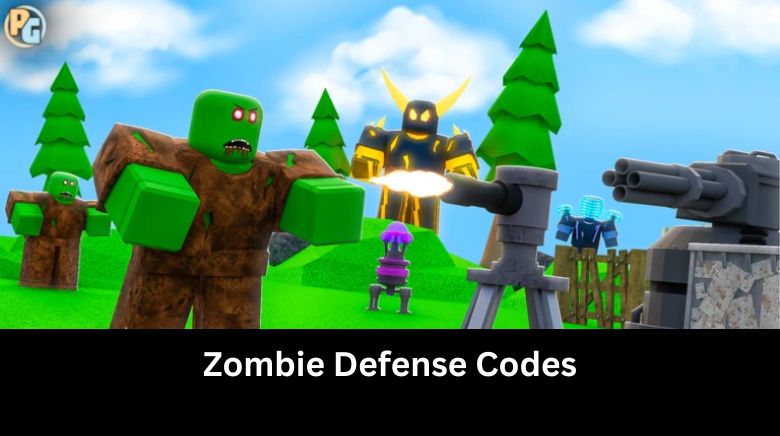 Zombie Defense Codes