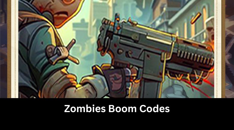 Zombies Boom Codes