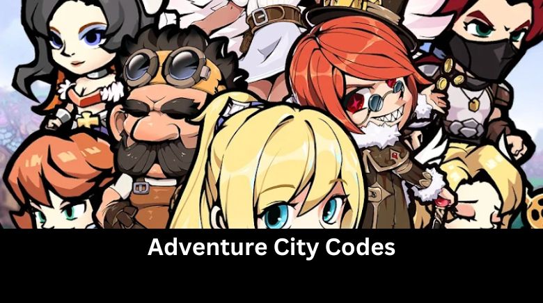 Adventure City Codes