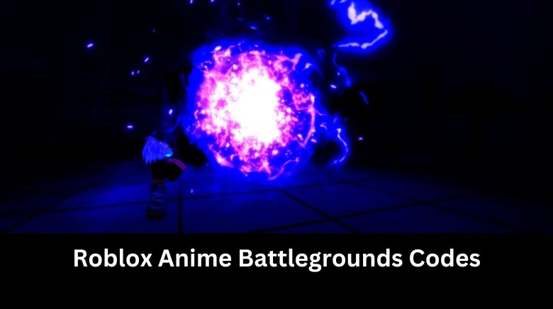 Roblox Anime Battlegrounds Codes