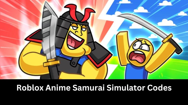 Roblox Anime Samurai Simulator Codes