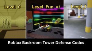 Backroom Tower Defense Codes Wiki [UPD3] [September 2024] - MrGuider