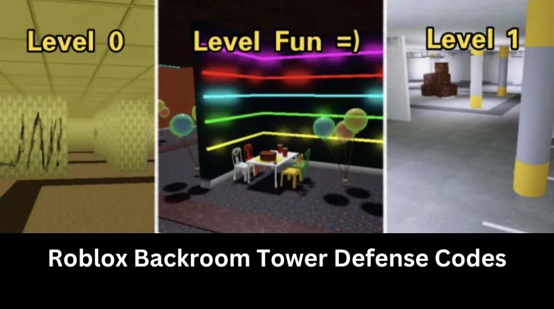 Roblox Backroom Tower Defense Codes