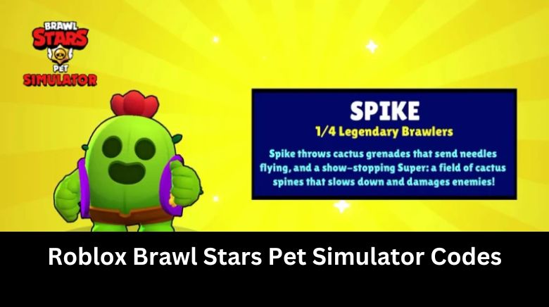 Brawl Stars Pet Simulator Codes