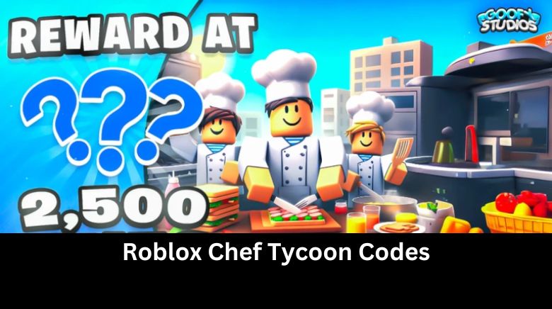 Roblox Chef Tycoon Codes
