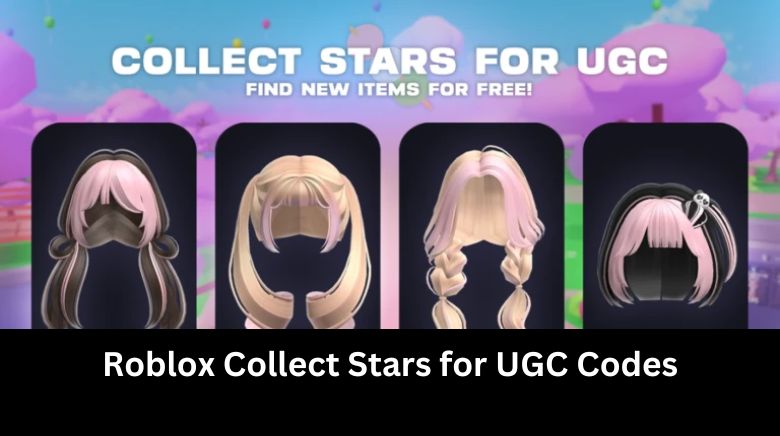 Roblox Collect Stars for UGC Codes
