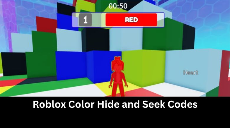 Roblox Color Hide and Seek Codes