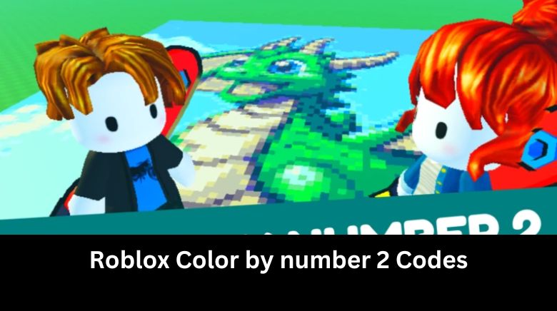 Roblox Color by number 2 Codes