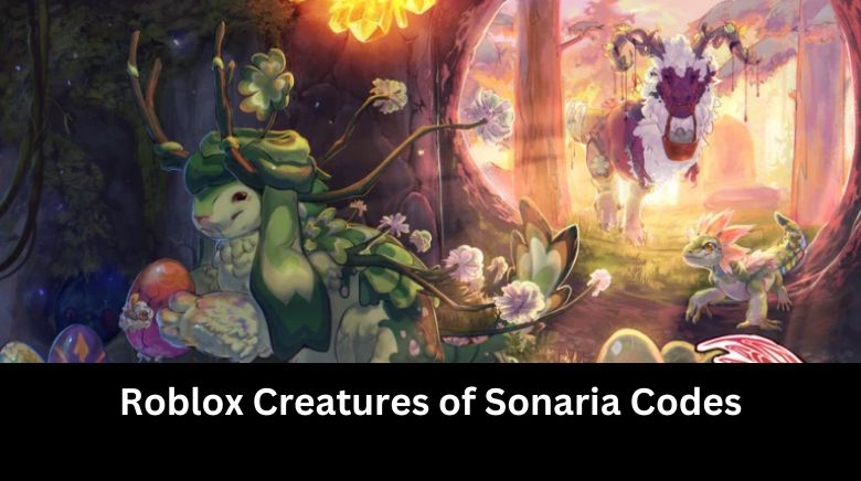 Roblox Creatures of Sonaria Codes