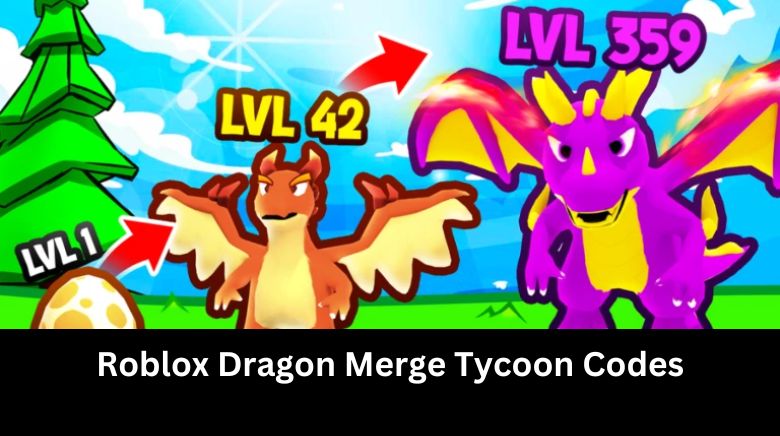 Roblox Dragon Merge Tycoon Codes