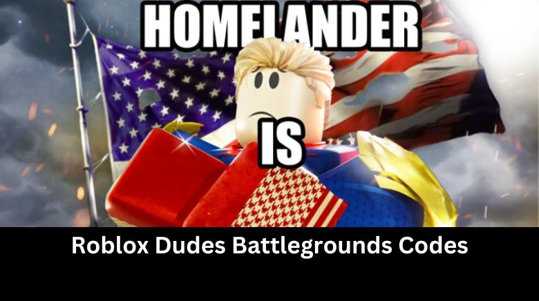 Roblox Dudes Battlegrounds Codes