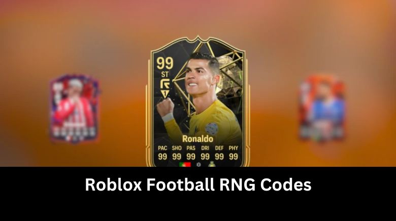 Roblox Football RNG Codes