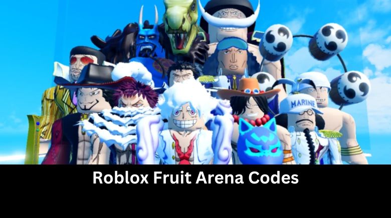 Roblox Fruit Arena Codes