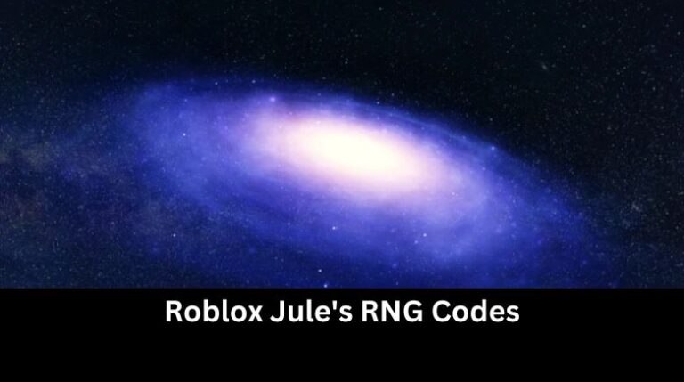 Jule's RNG Codes Wiki [October 2024] - MrGuider