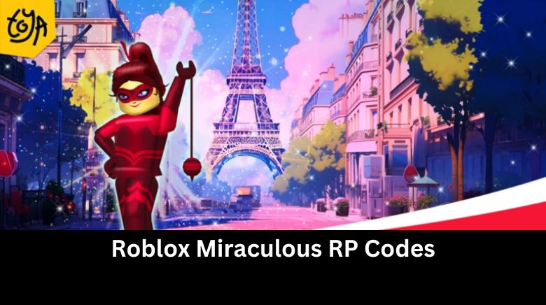Roblox Miraculous RP Codes